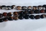 CNG8279 15.5 inches 13*18mm nuggets striped agate beads wholesale