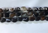 CNG8280 15.5 inches 13*18mm nuggets striped agate beads wholesale