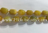 CNG8290 15.5 inches 15*20mm nuggets agate beads wholesale