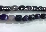 CNG8291 15.5 inches 15*20mm nuggets agate beads wholesale