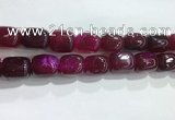 CNG8293 15.5 inches 15*20mm nuggets agate beads wholesale