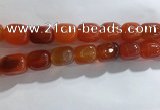 CNG8294 15.5 inches 15*20mm nuggets agate beads wholesale