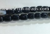 CNG8302 15.5 inches 15*20mm nuggets agate beads wholesale