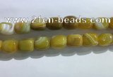 CNG8311 15.5 inches 15*20mm nuggets striped agate beads wholesale