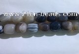 CNG8318 15.5 inches 15*20mm nuggets striped agate beads wholesale