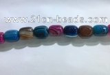 CNG8320 15.5 inches 15*20mm nuggets striped agate beads wholesale