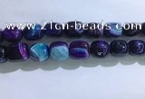 CNG8321 15.5 inches 15*20mm nuggets striped agate beads wholesale