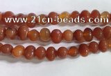 CNG8333 15.5 inches 10*12mm nuggets agate beads wholesale