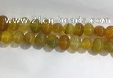 CNG8360 15.5 inches 12*16mm nuggets agate beads wholesale