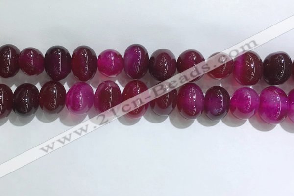 CNG8363 15.5 inches 12*16mm nuggets agate beads wholesale