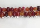 CNG8364 15.5 inches 12*16mm nuggets agate beads wholesale