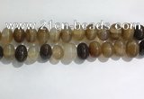 CNG8371 15.5 inches 12*16mm nuggets agate beads wholesale