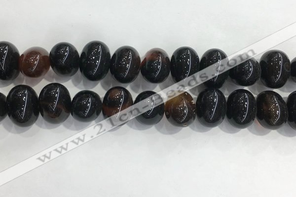 CNG8372 15.5 inches 12*16mm nuggets agate beads wholesale