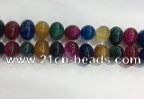 CNG8374 15.5 inches 12*16mm nuggets agate beads wholesale