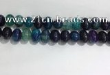 CNG8375 15.5 inches 12*16mm nuggets agate beads wholesale