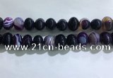 CNG8381 15.5 inches 12*16mm nuggets striped agate beads wholesale