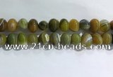 CNG8386 15.5 inches 12*16mm nuggets striped agate beads wholesale