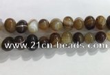 CNG8388 15.5 inches 12*16mm nuggets striped agate beads wholesale