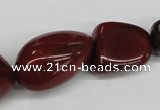 CNG84 15.5 inches 10*16mm - 20*30mm nuggets brecciated jasper beads