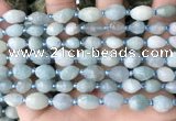 CNG8509 15.5 inches 6*8mm - 8*12mm faceted nuggets aquamarine beads