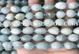 CNG8510 15.5 inches 10*12mm - 11*15mm faceted nuggets aquamarine beads