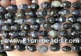 CNG8520 15.5 inches 6*8mm - 8*10mm faceted nuggets iolite beads