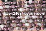 CNG8534 15.5 inches 6*8mm - 7*10mm faceted nuggets tourmaline beads