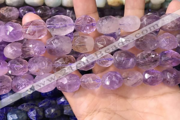 CNG8564 12*16mm - 15*20mm faceted nuggets ametrine beads