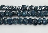 CNG8621 10*13mm - 12*16mm faceted freeform apatite beads