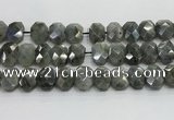 CNG8622 10*13mm - 12*16mm faceted freeform labradorite beads