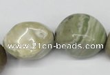 CNG87 15.5 inches 13*18mm - 25*30mm nuggets jasper gemstone beads