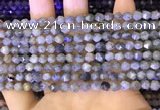 CNG8715 15.5 inches 6mm faceted nuggets labradorite gemstone beads