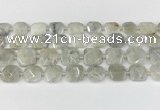 CNG8806 15.5 inches 16mm - 20mm faceted freeform moonstone beads