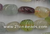 CNG886 15.5 inches 10*14mm – 15*20mm nuggets mixed quartz beads