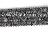 CNG9058 15.5 inches 6mm faceted nuggets iolite gemstone beads