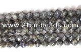 CNG9060 15.5 inches 10mm faceted nuggets iolite gemstone beads