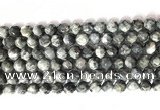 CNG9068 15.5 inches 8mm faceted nuggets eagle eye jasper gemstone beads