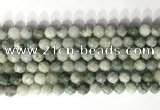 CNG9072 15.5 inches 8mm faceted nuggets jade gemstone beads