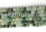 CNG9079 15.5 inches 8mm faceted nuggets jade gemstone beads