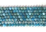 CNG9082 15.5 inches 6mm faceted nuggets apatite gemstone beads