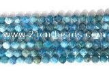 CNG9083 15.5 inches 8mm faceted nuggets apatite gemstone beads