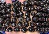 CNG9332 15 inches 10*14mm - 13*18mm nuggets garnet beads