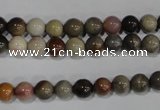 CNI201 15.5 inches 6mm round imperial jasper beads wholesale