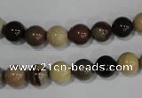 CNI202 15.5 inches 8mm round imperial jasper beads wholesale