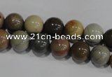 CNI203 15.5 inches 10mm round imperial jasper beads wholesale