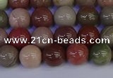 CNI352 15.5 inches 8mm round imperial jasper beads wholesale