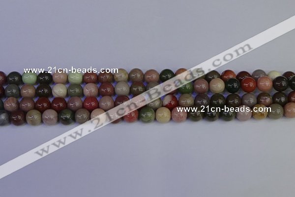 CNI352 15.5 inches 8mm round imperial jasper beads wholesale