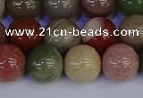 CNI354 15.5 inches 12mm round imperial jasper beads wholesale