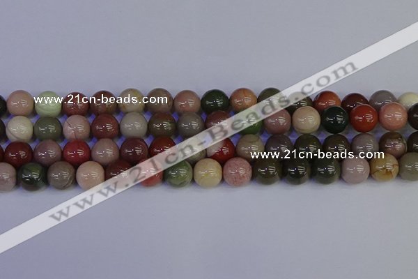 CNI354 15.5 inches 12mm round imperial jasper beads wholesale