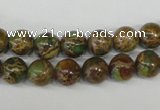 CNI50 15.5 inches 8mm round natural imperial jasper beads